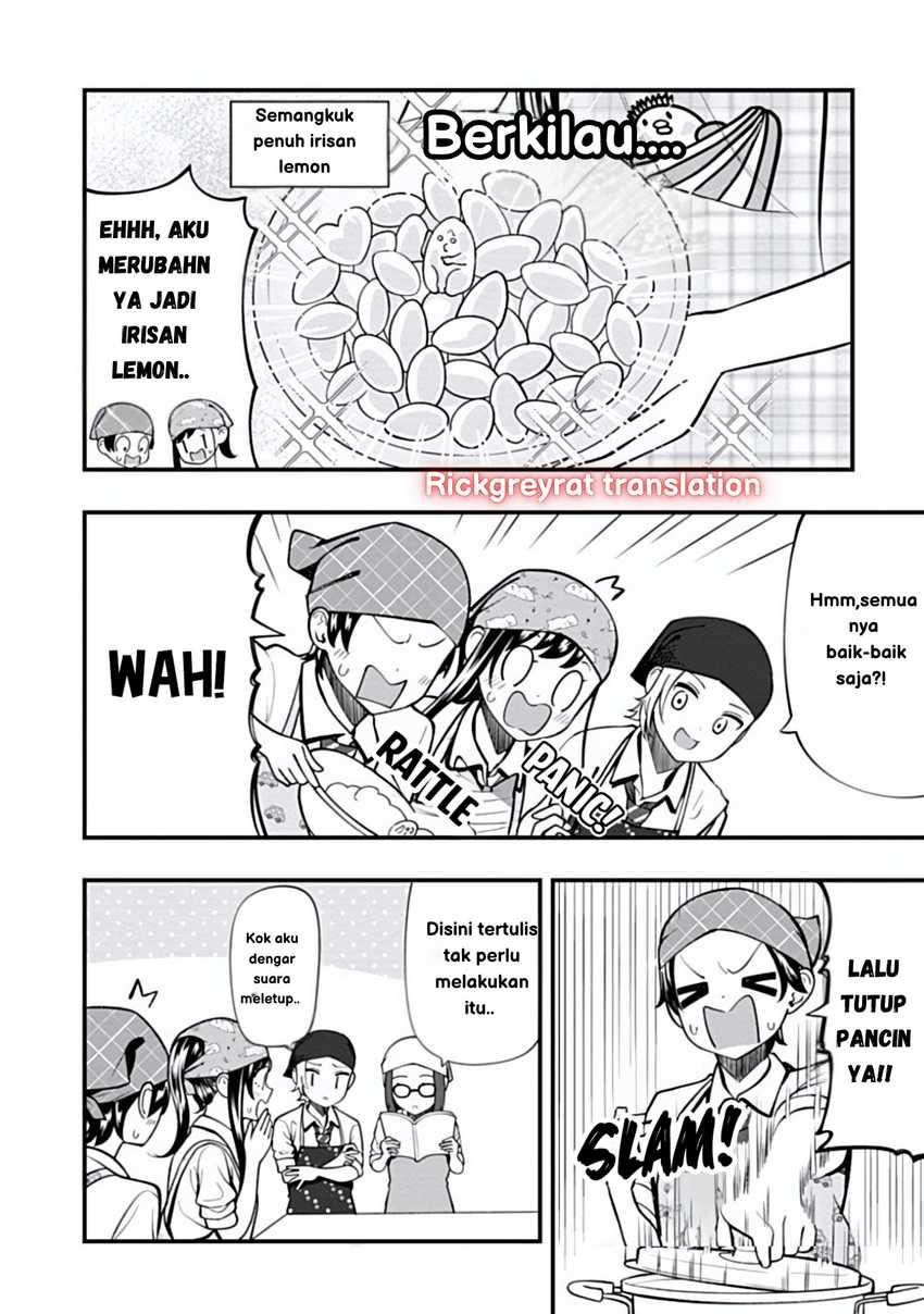 Sasaki-san wa Chotto dake Sugoi. Chapter 14 page 24