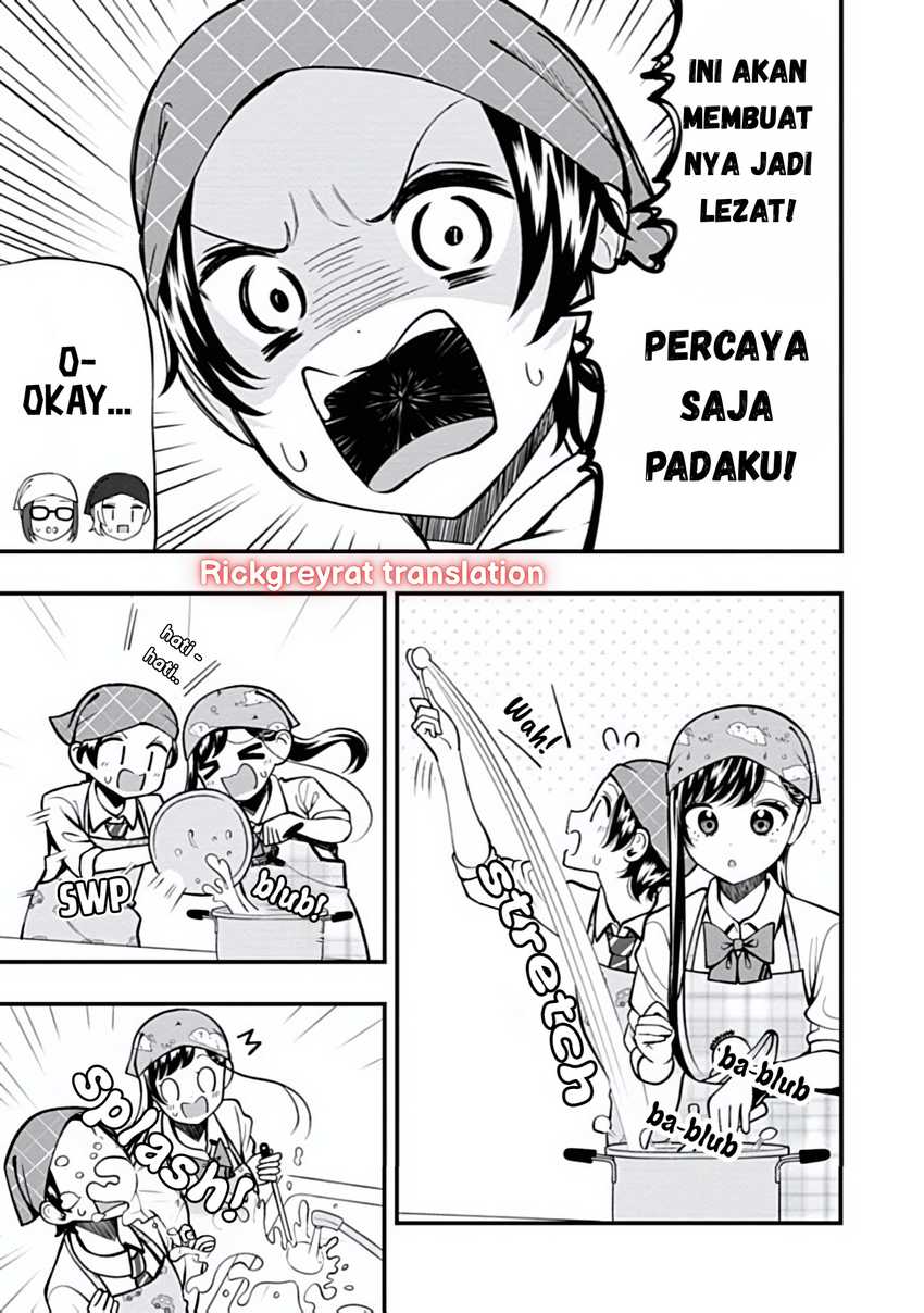 Sasaki-san wa Chotto dake Sugoi. Chapter 14 page 26