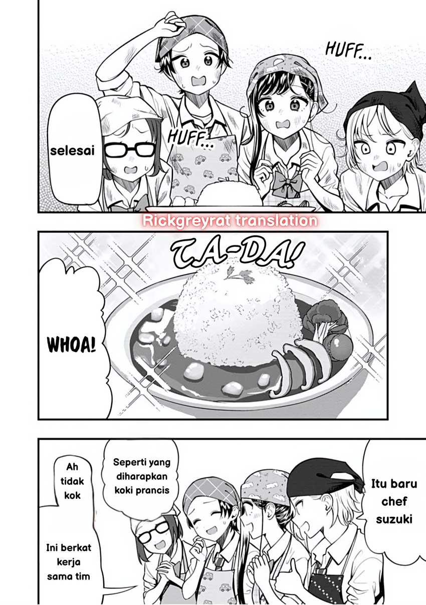 Sasaki-san wa Chotto dake Sugoi. Chapter 14 page 28