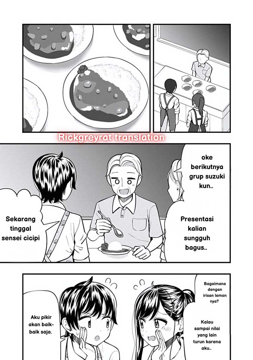 Sasaki-san wa Chotto dake Sugoi. Chapter 14 page 30