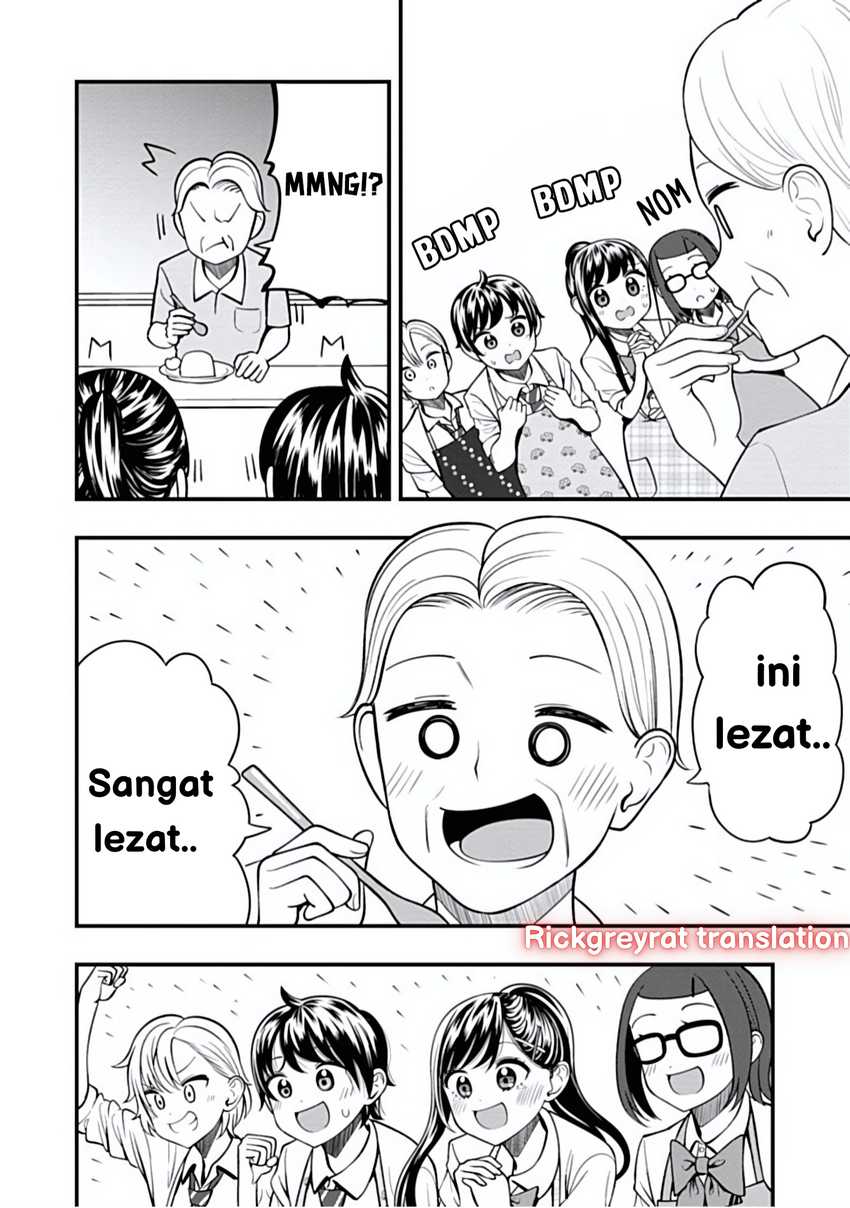 Sasaki-san wa Chotto dake Sugoi. Chapter 14 page 32