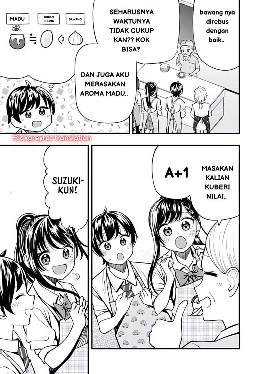 Sasaki-san wa Chotto dake Sugoi. Chapter 14 page 34