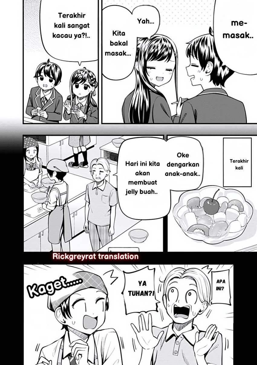 Sasaki-san wa Chotto dake Sugoi. Chapter 14 page 4