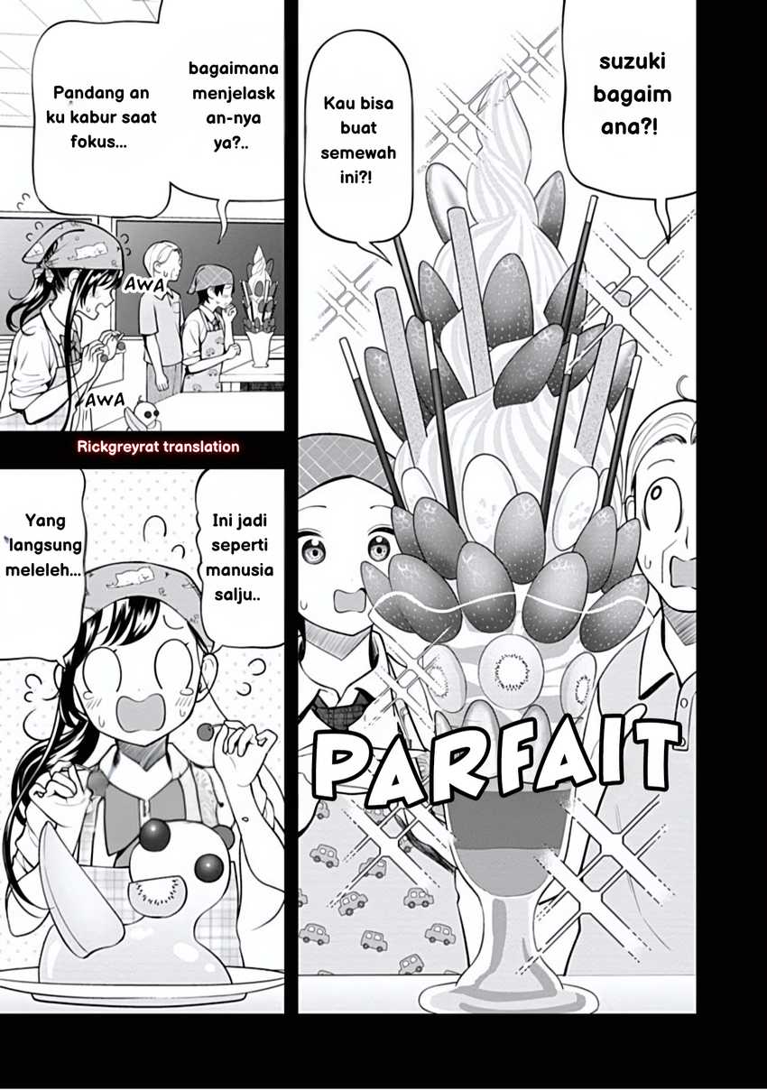 Sasaki-san wa Chotto dake Sugoi. Chapter 14 page 6