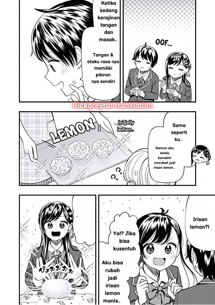 Sasaki-san wa Chotto dake Sugoi. Chapter 14 page 8