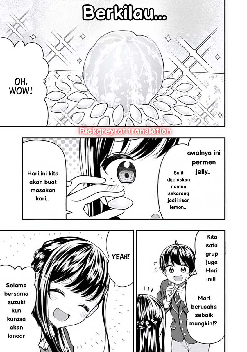 Sasaki-san wa Chotto dake Sugoi. Chapter 14 page 10
