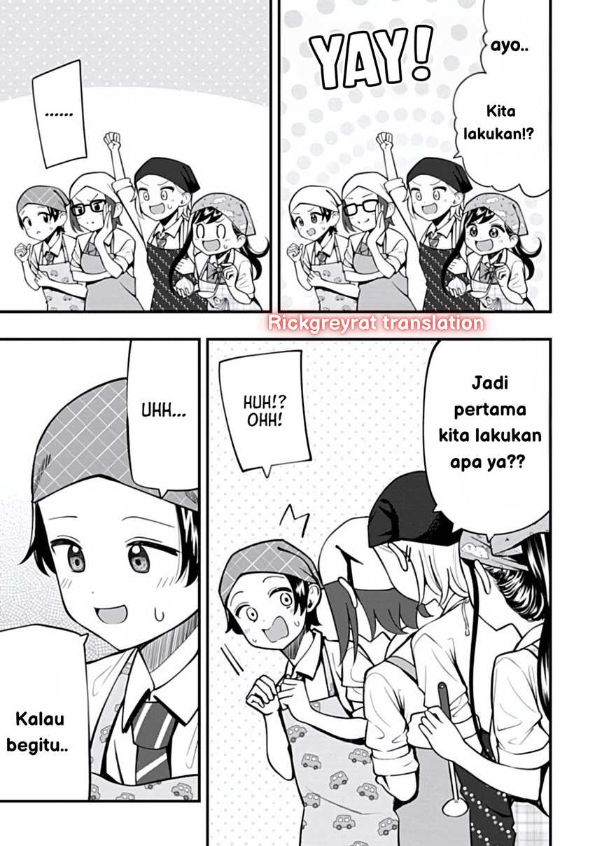 Sasaki-san wa Chotto dake Sugoi. Chapter 14 page 14