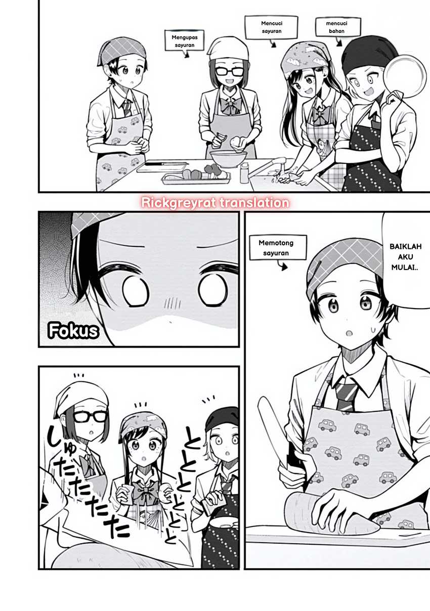 Sasaki-san wa Chotto dake Sugoi. Chapter 14 page 16