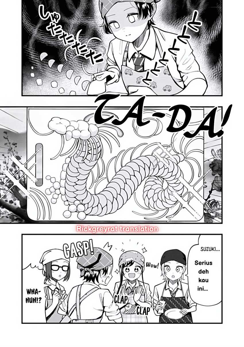 Sasaki-san wa Chotto dake Sugoi. Chapter 14 page 18