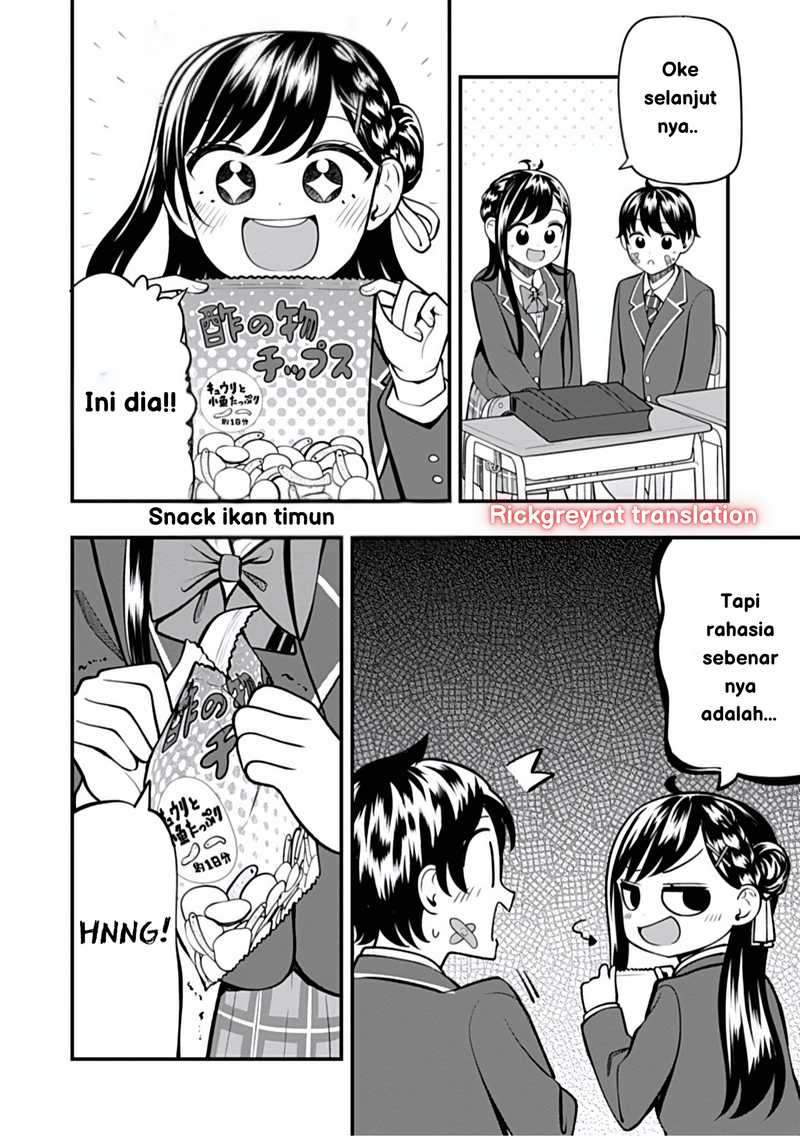 Sasaki-san wa Chotto dake Sugoi. Chapter 15 page 20