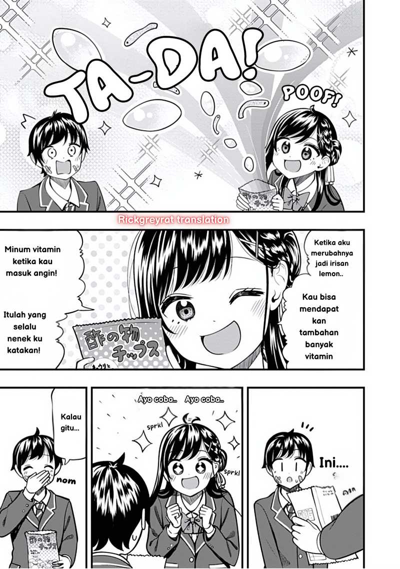 Sasaki-san wa Chotto dake Sugoi. Chapter 15 page 22