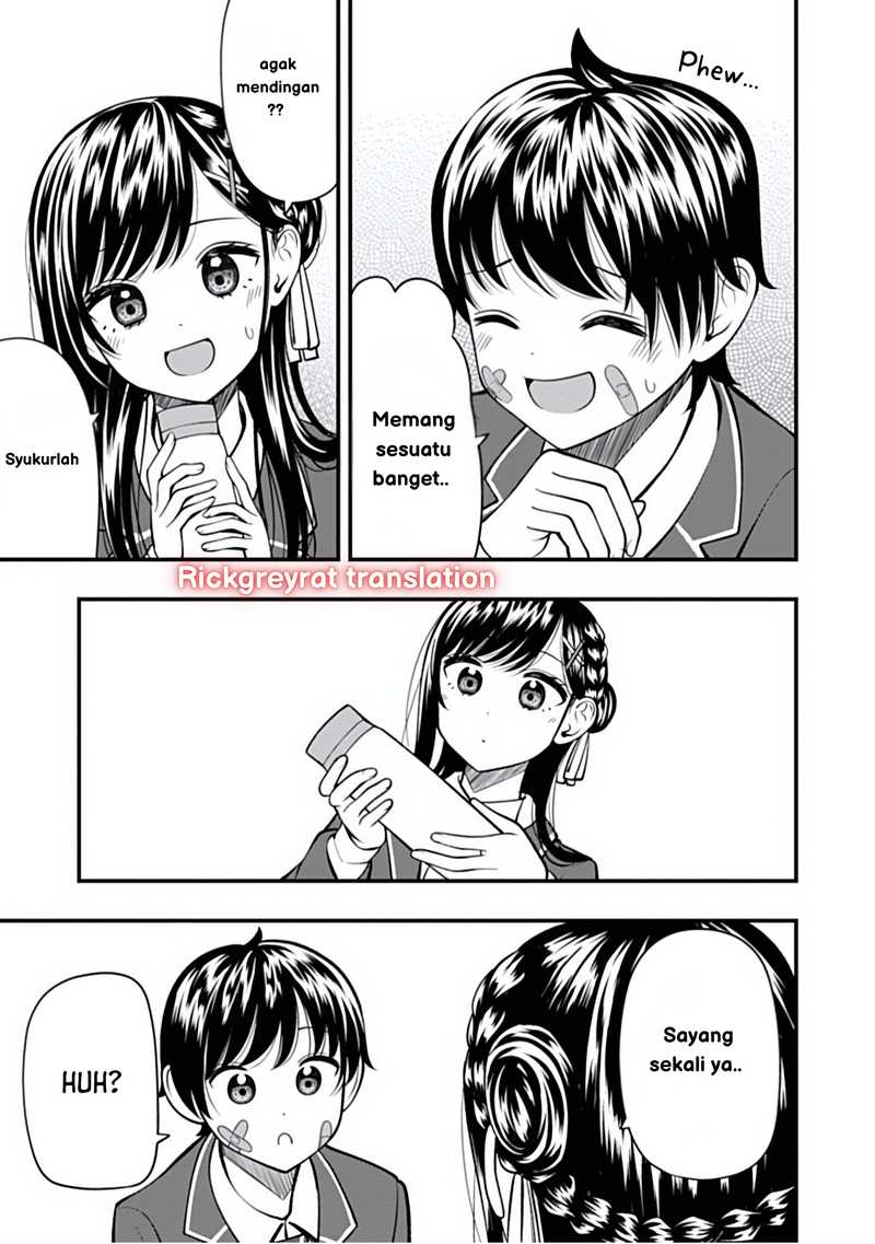 Sasaki-san wa Chotto dake Sugoi. Chapter 15 page 26