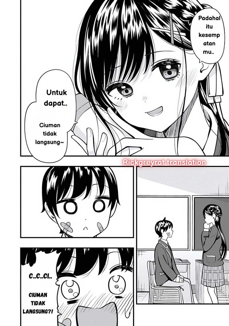 Sasaki-san wa Chotto dake Sugoi. Chapter 15 page 28