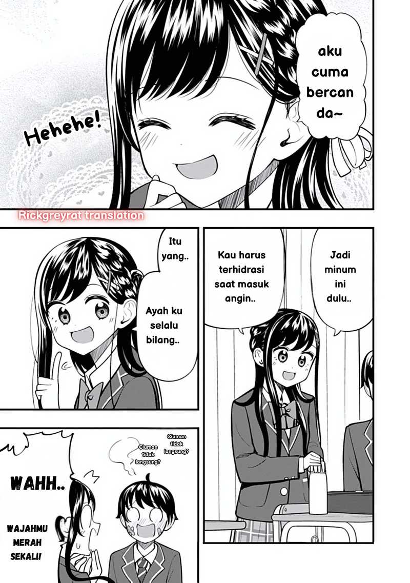 Sasaki-san wa Chotto dake Sugoi. Chapter 15 page 30