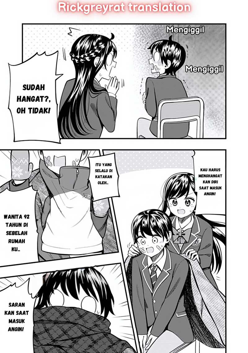 Sasaki-san wa Chotto dake Sugoi. Chapter 15 page 34