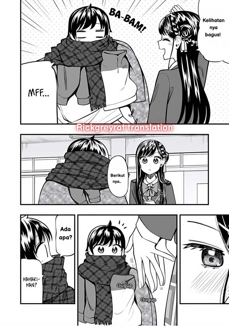 Sasaki-san wa Chotto dake Sugoi. Chapter 15 page 36