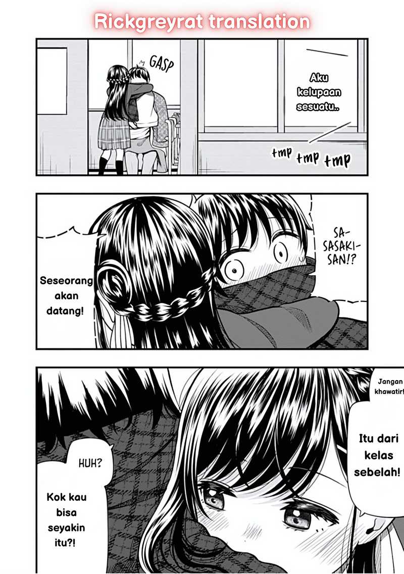Sasaki-san wa Chotto dake Sugoi. Chapter 15 page 40