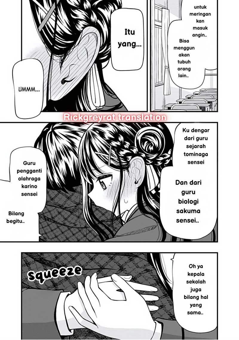 Sasaki-san wa Chotto dake Sugoi. Chapter 15 page 42