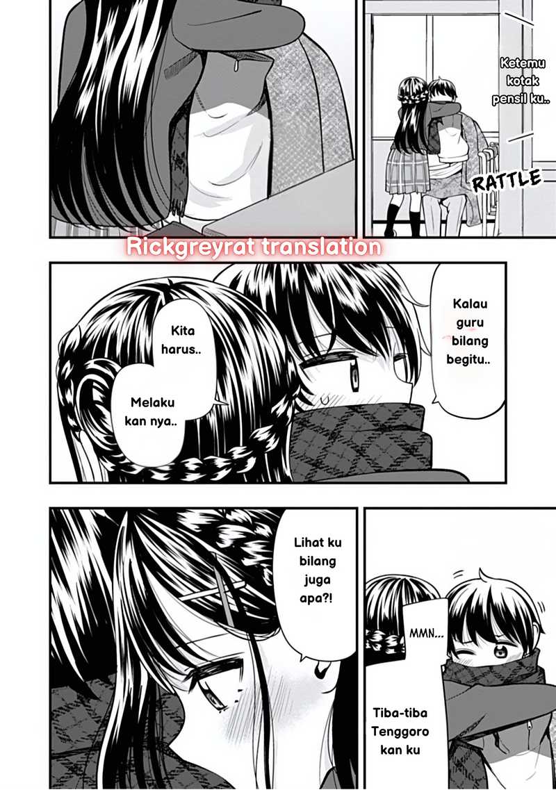 Sasaki-san wa Chotto dake Sugoi. Chapter 15 page 44