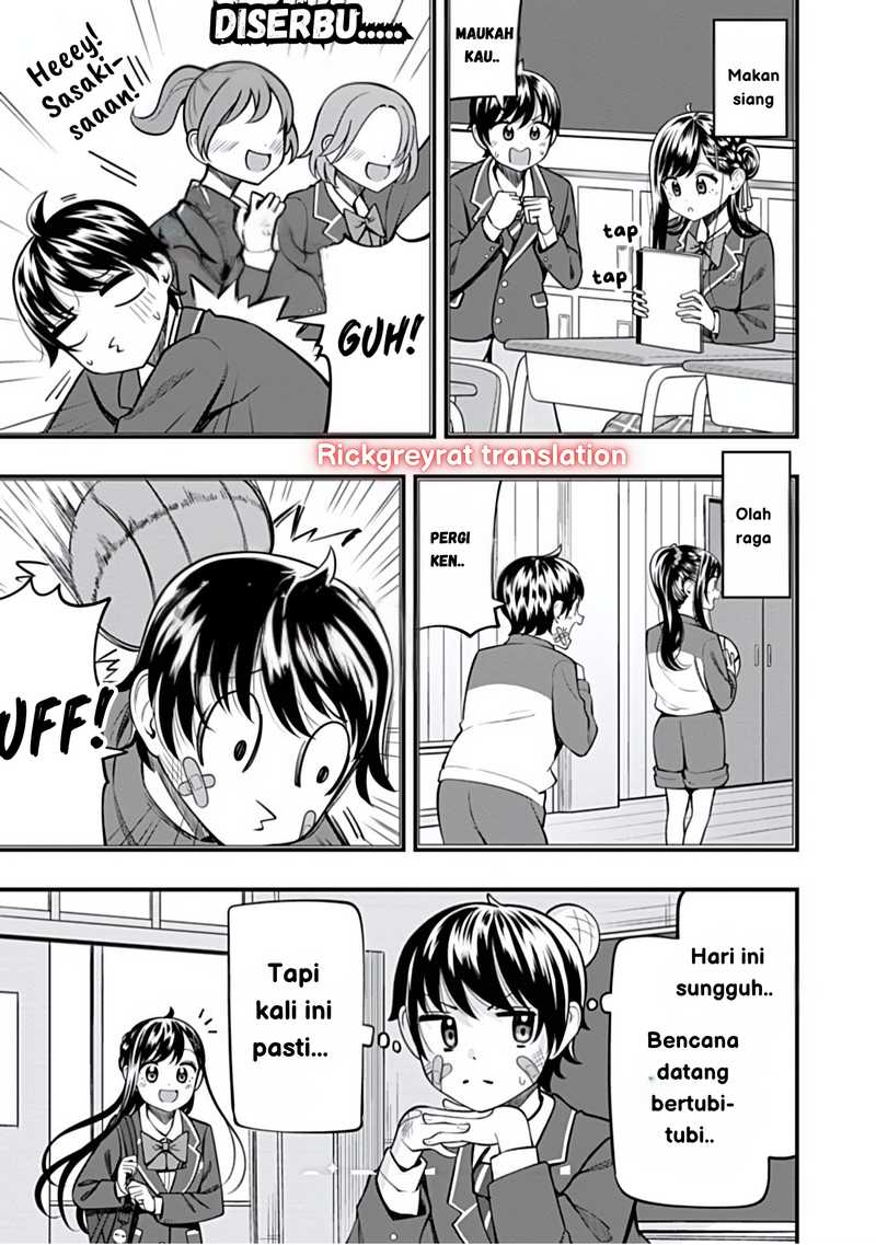 Sasaki-san wa Chotto dake Sugoi. Chapter 15 page 6