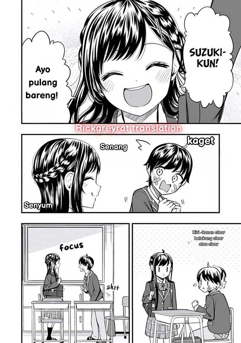 Sasaki-san wa Chotto dake Sugoi. Chapter 15 page 8