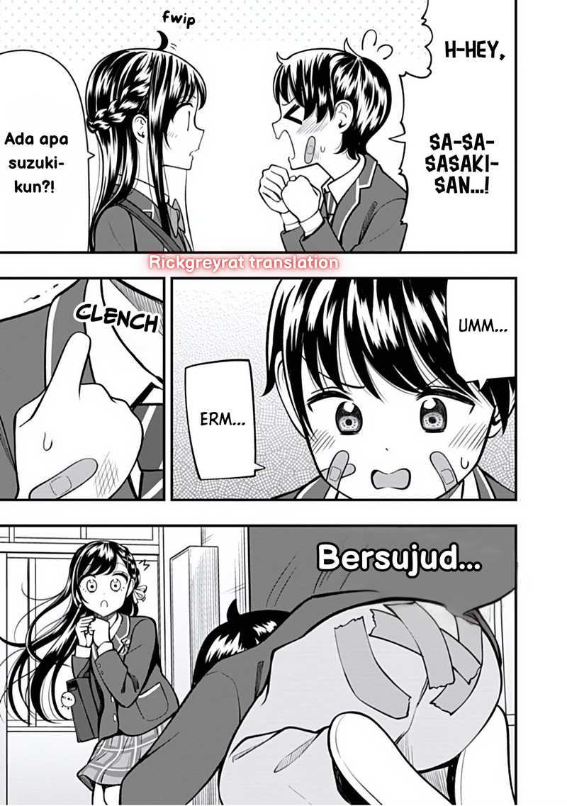 Sasaki-san wa Chotto dake Sugoi. Chapter 15 page 10