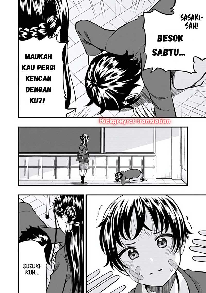 Sasaki-san wa Chotto dake Sugoi. Chapter 15 page 12
