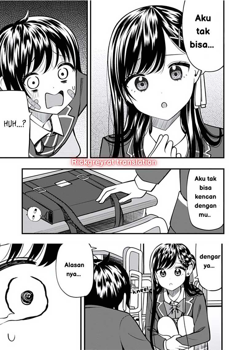 Sasaki-san wa Chotto dake Sugoi. Chapter 15 page 14