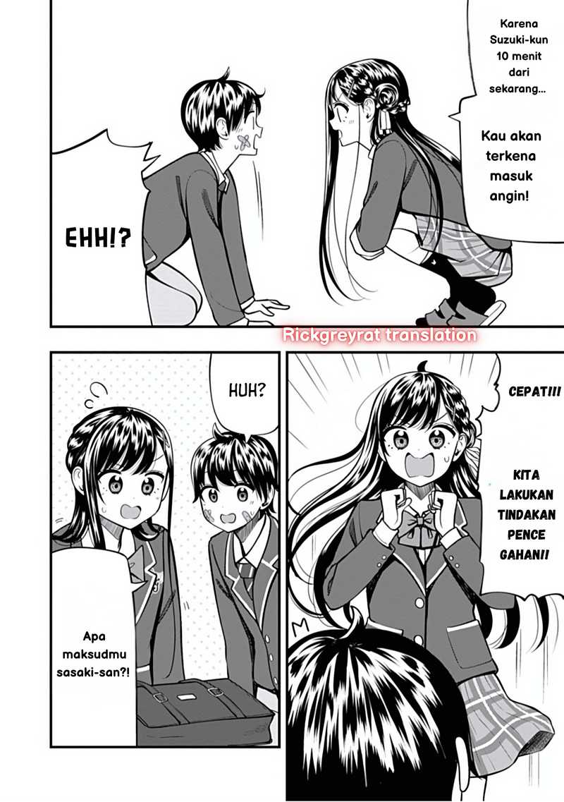 Sasaki-san wa Chotto dake Sugoi. Chapter 15 page 16