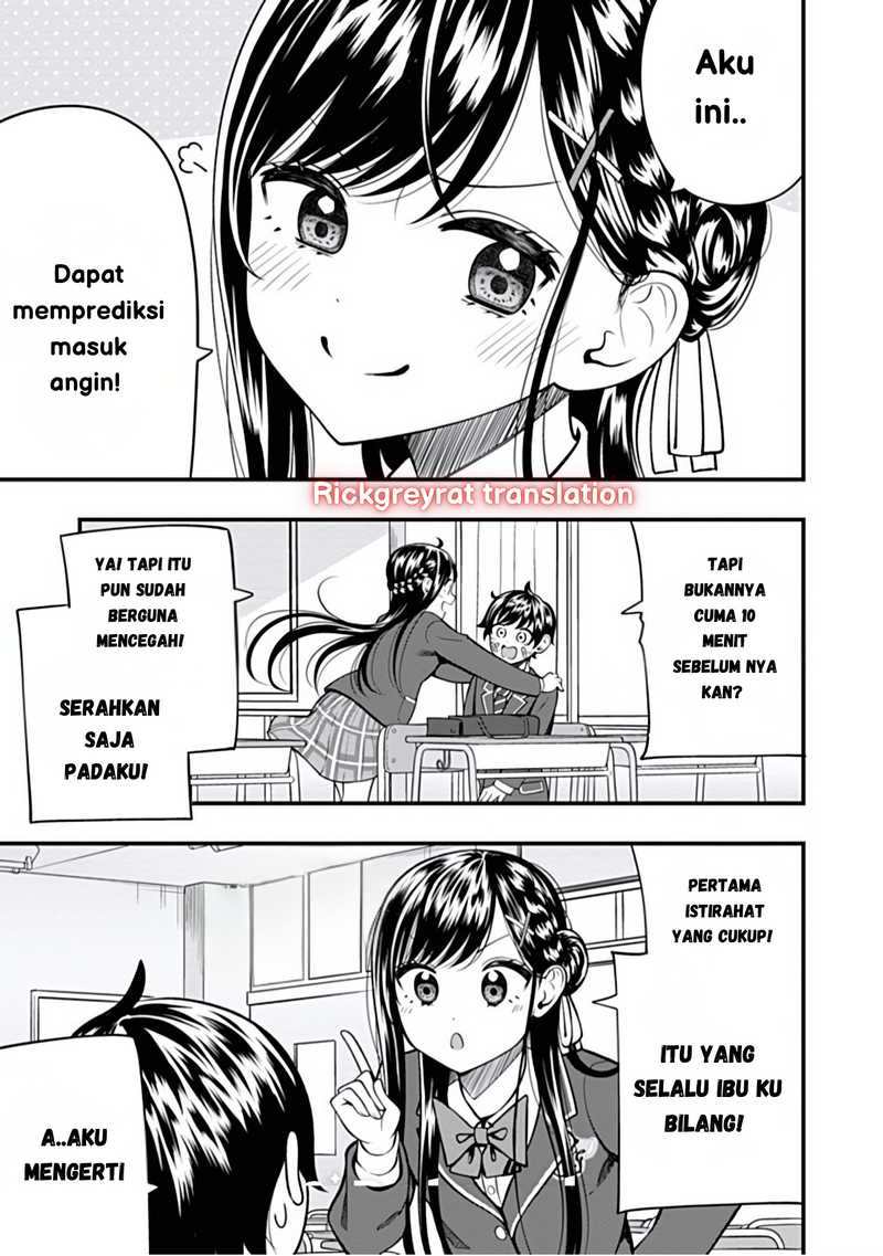 Sasaki-san wa Chotto dake Sugoi. Chapter 15 page 18