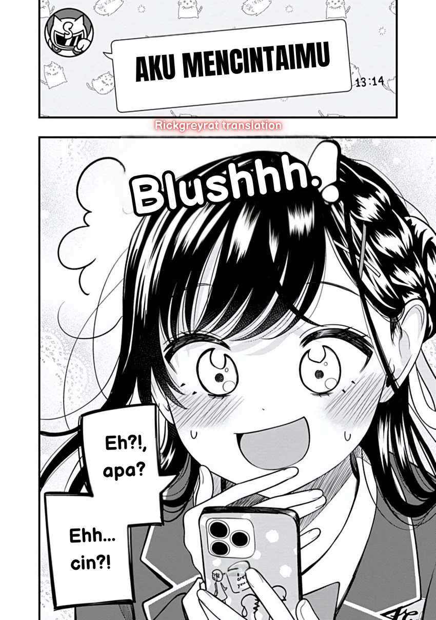 Sasaki-san wa Chotto dake Sugoi. Chapter 16 page 20