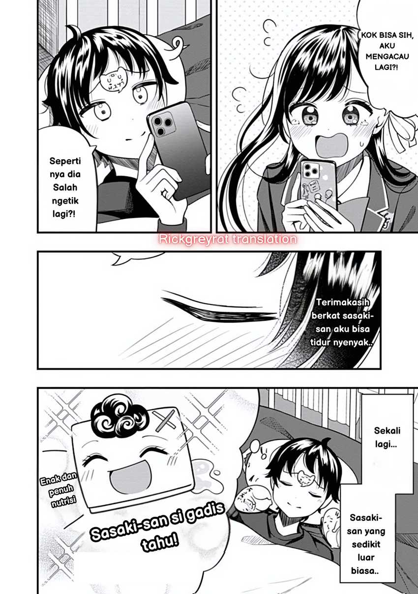 Sasaki-san wa Chotto dake Sugoi. Chapter 16 page 28