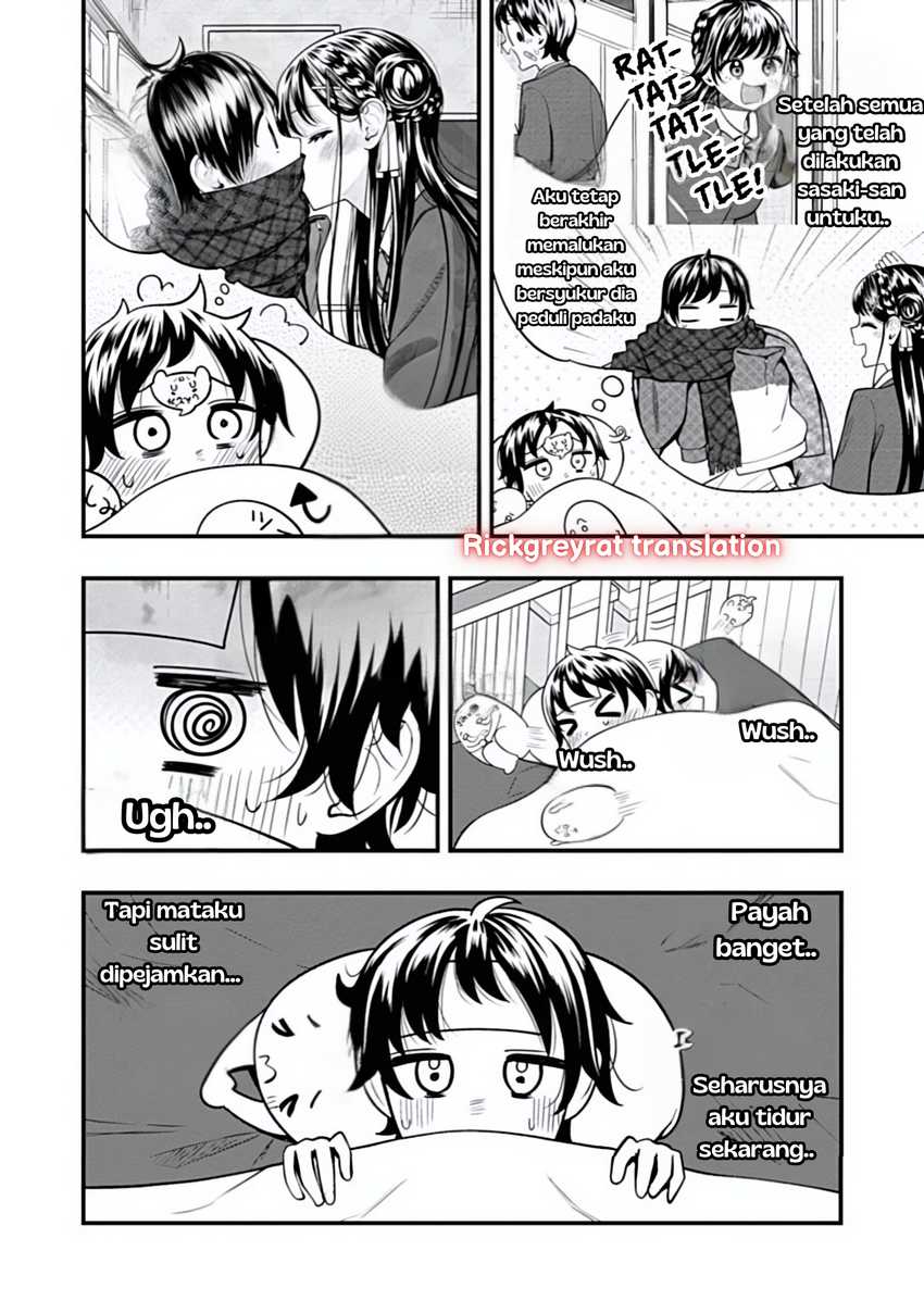 Sasaki-san wa Chotto dake Sugoi. Chapter 16 page 4