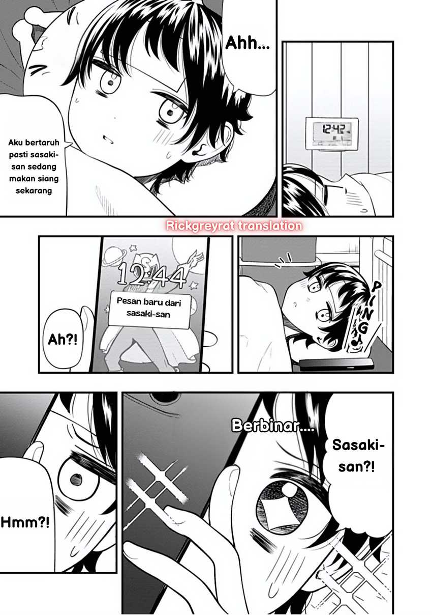 Sasaki-san wa Chotto dake Sugoi. Chapter 16 page 6