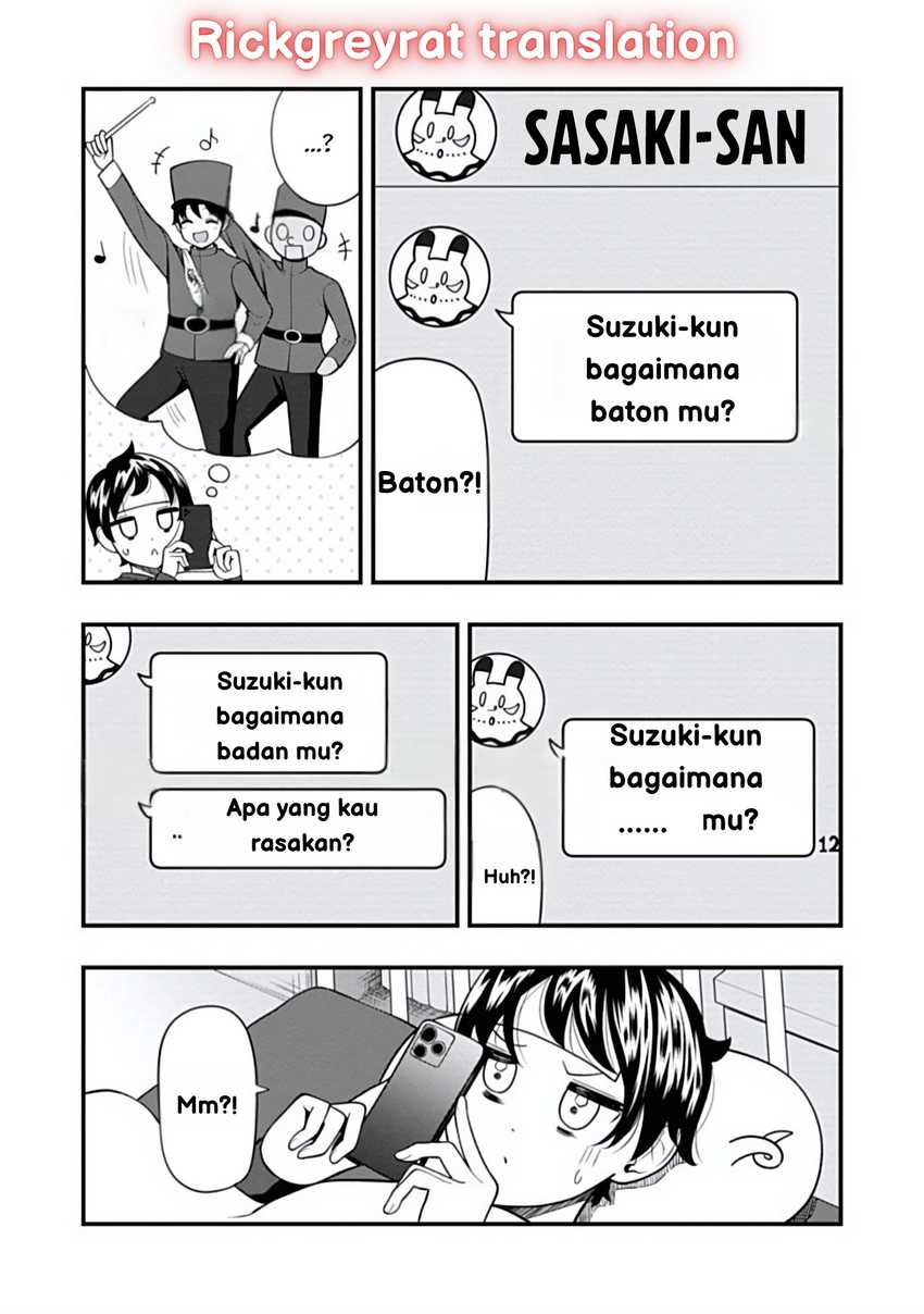 Sasaki-san wa Chotto dake Sugoi. Chapter 16 page 8