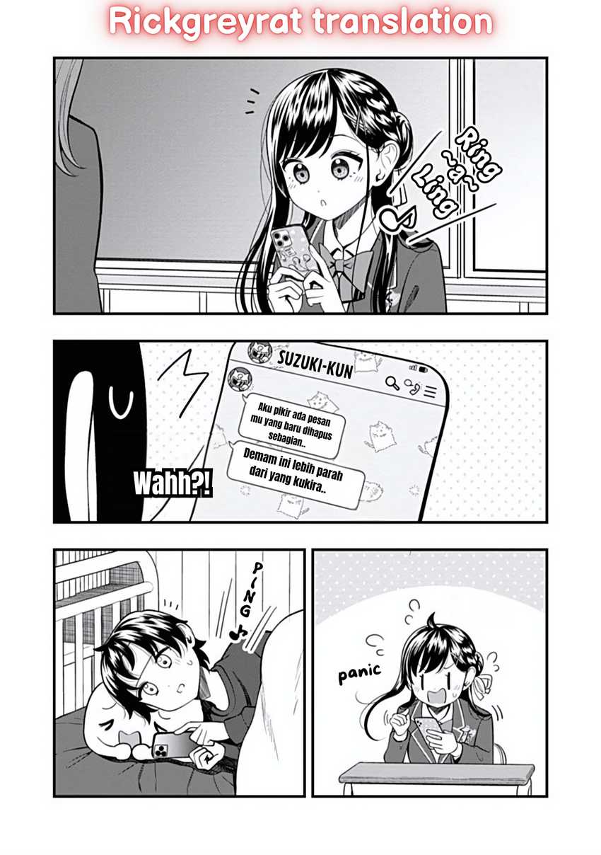 Sasaki-san wa Chotto dake Sugoi. Chapter 16 page 10