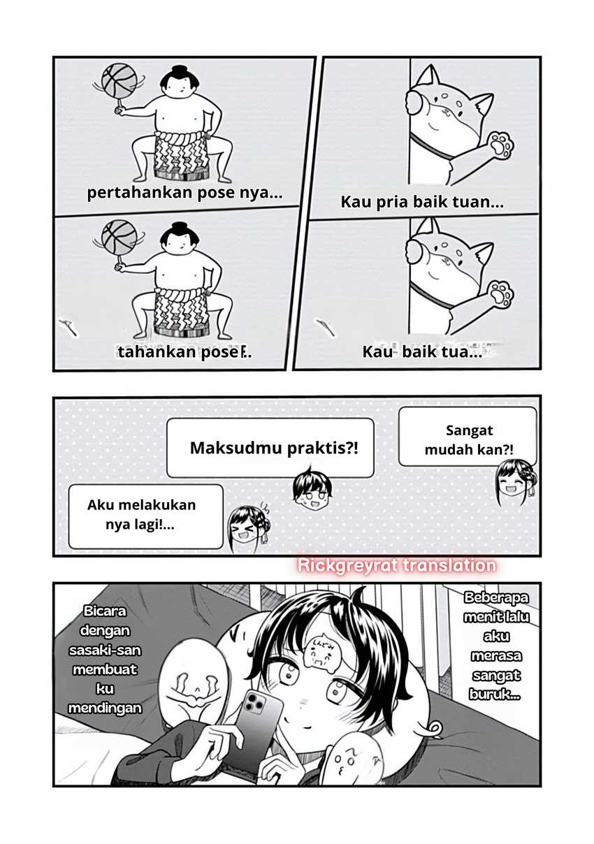 Sasaki-san wa Chotto dake Sugoi. Chapter 16 page 16