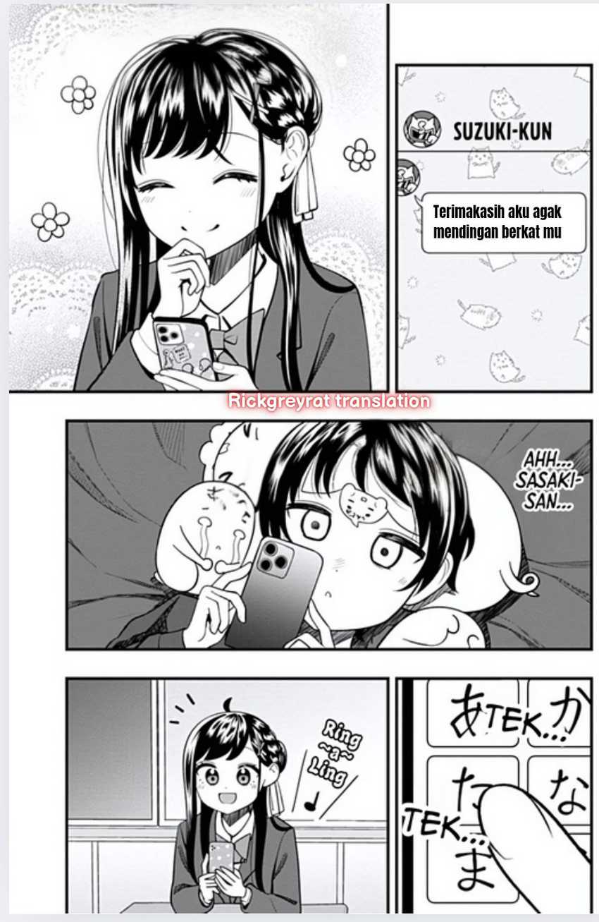 Sasaki-san wa Chotto dake Sugoi. Chapter 16 page 18