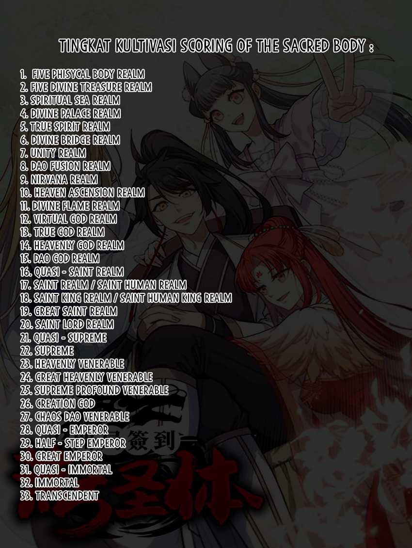 Scoring the Sacred Body of the Ancients from the Get-go  Chapter 103