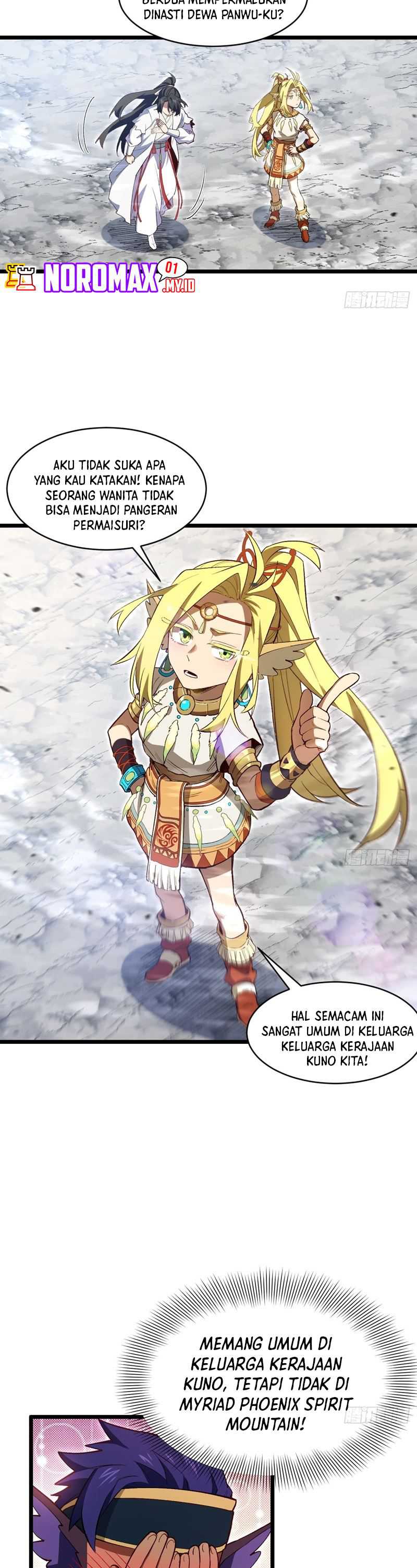 Scoring the Sacred Body of the Ancients from the Get-go  Chapter 103