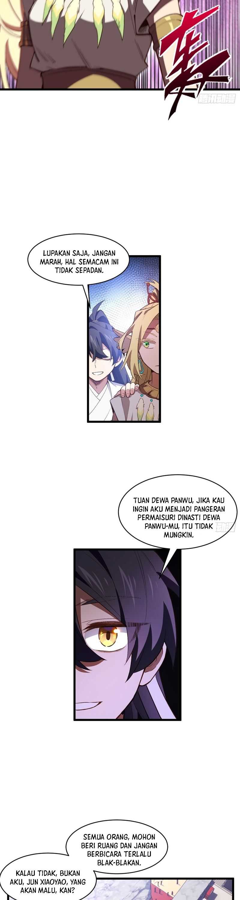 Scoring the Sacred Body of the Ancients from the Get-go  Chapter 103