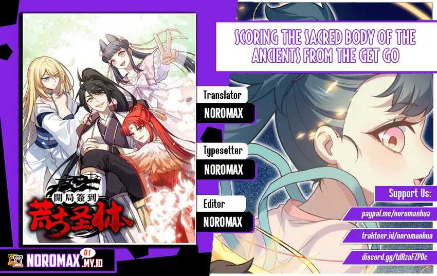 Scoring the Sacred Body of the Ancients from the Get-go  Chapter 104