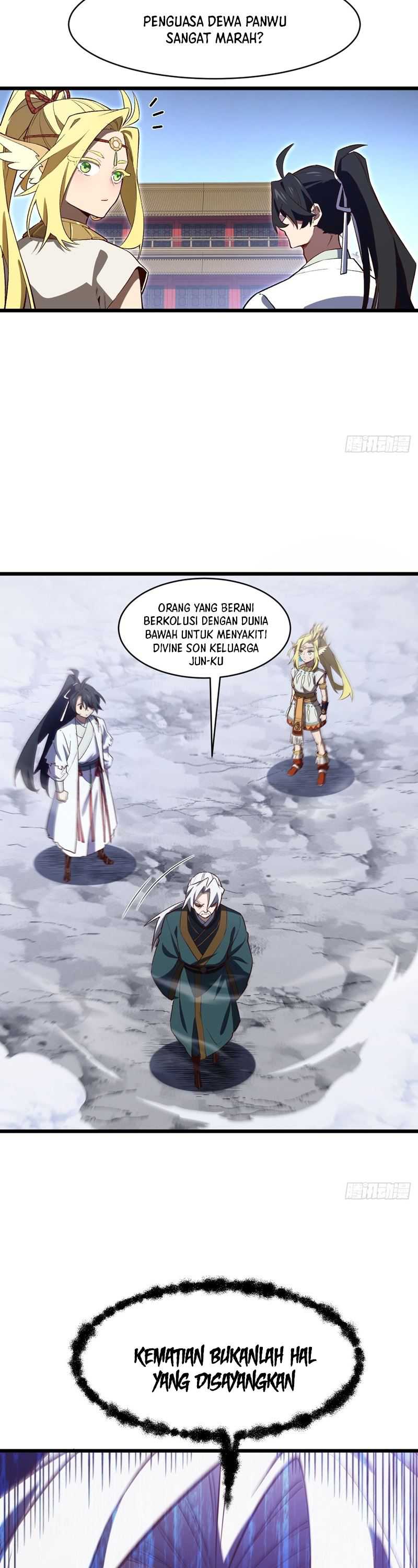 Scoring the Sacred Body of the Ancients from the Get-go  Chapter 104