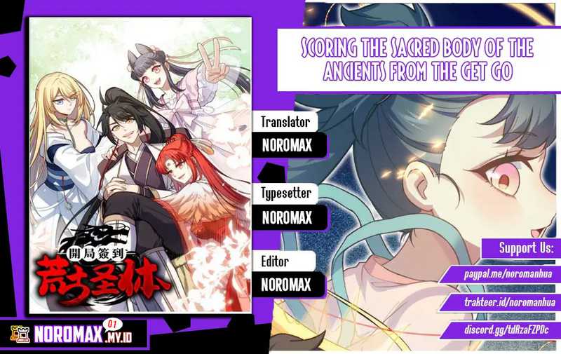 Scoring the Sacred Body of the Ancients from the Get-go  Chapter 105