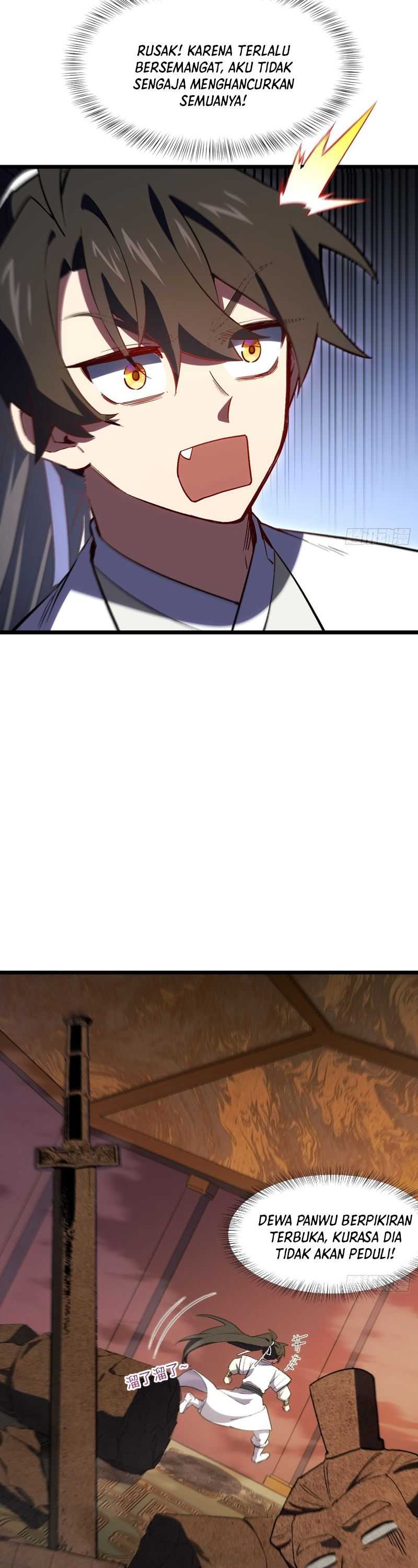 Scoring the Sacred Body of the Ancients from the Get-go  Chapter 105