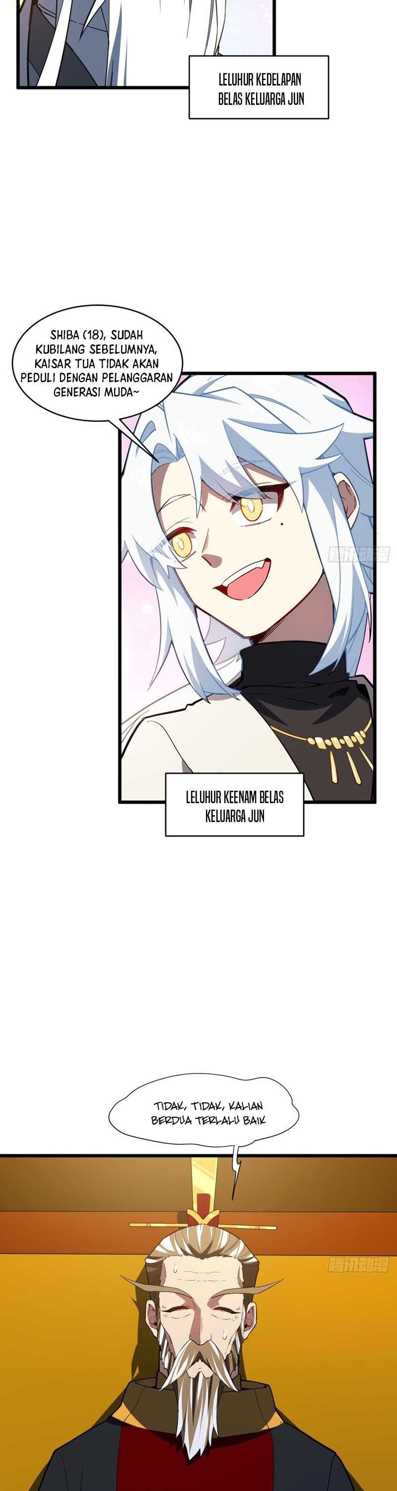 Scoring the Sacred Body of the Ancients from the Get-go  Chapter 105
