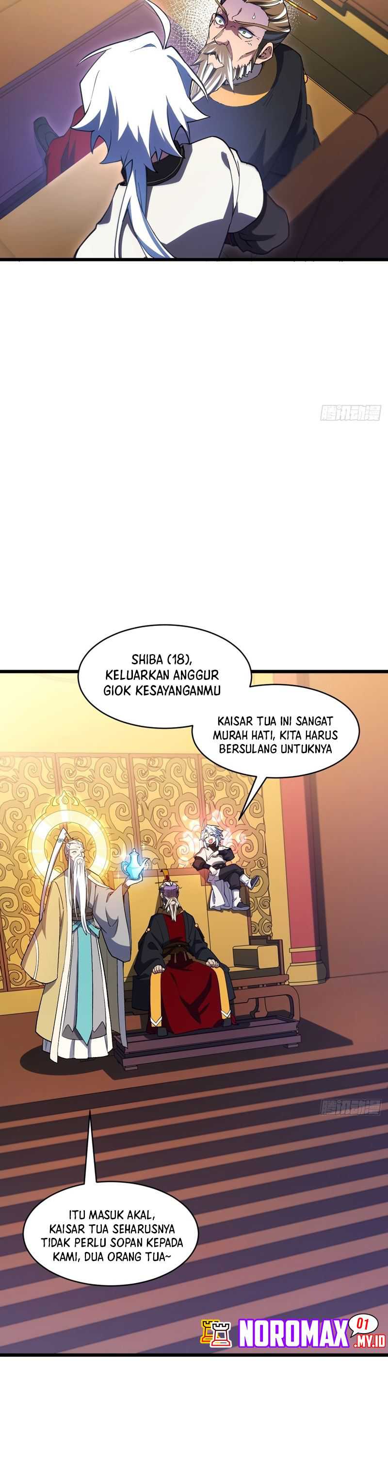 Scoring the Sacred Body of the Ancients from the Get-go  Chapter 105