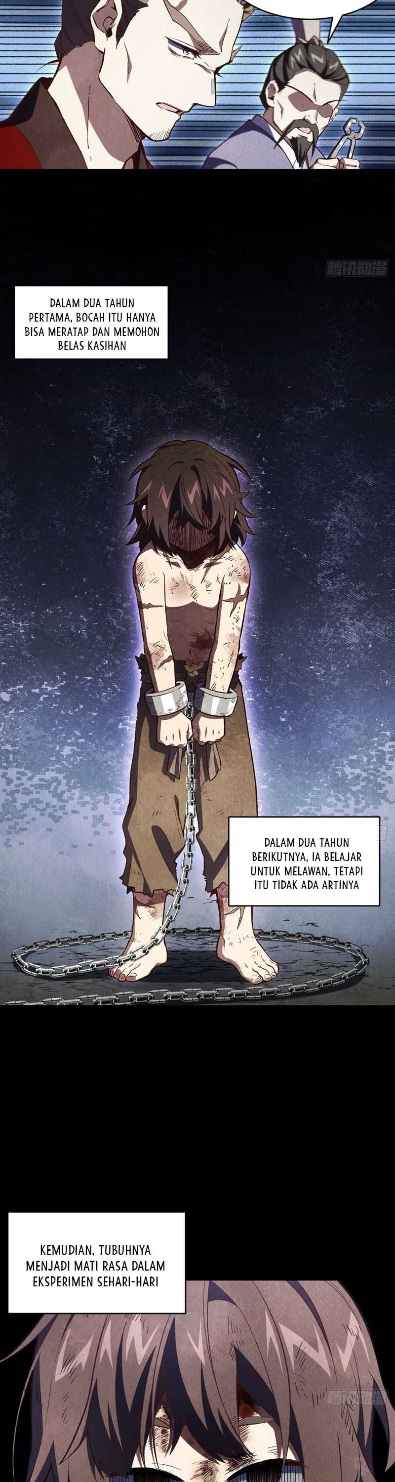 Baca Komik Scoring the Sacred Body of the Ancients from the Get-go Chapter 107 halaman 6