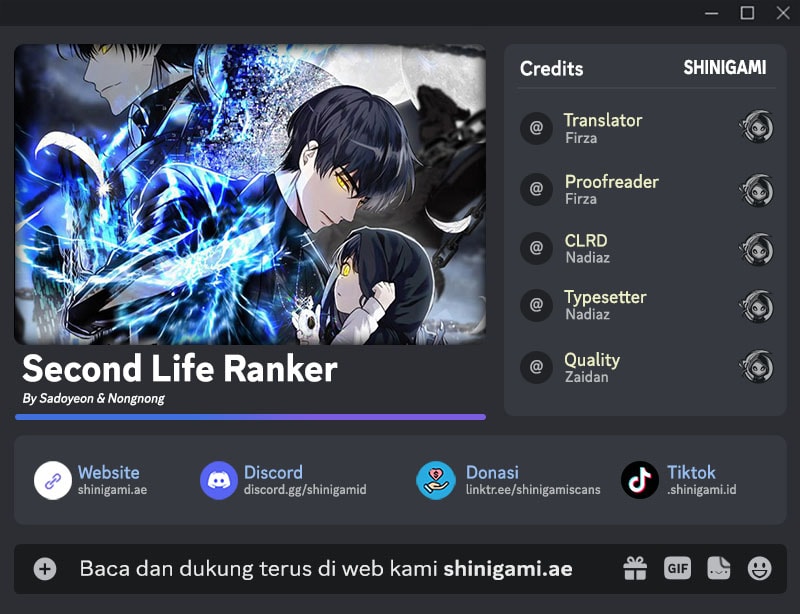 Baca Komik Second Life Ranker Chapter 212 halaman 1
