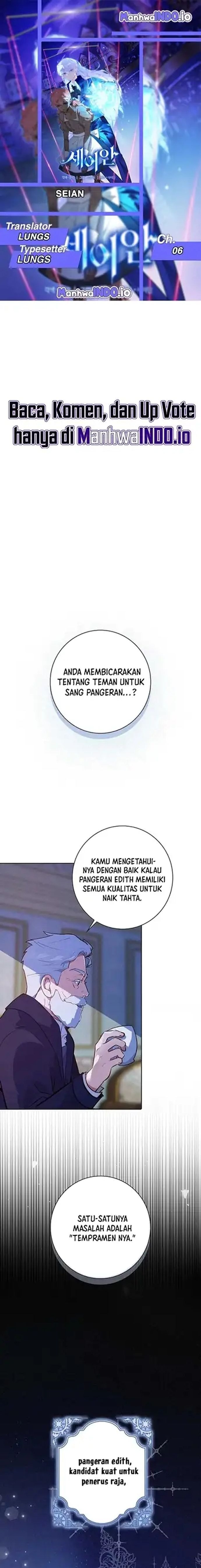 Baca Seian - Chapter 6 halaman 1